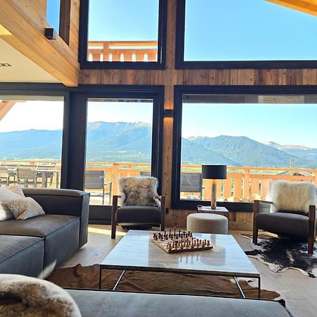 Chalet Aguila - Jacuzzi Et Sauna Panoramique - Construit En 2023 Bolquere Pyrenees 2000 エクステリア 写真
