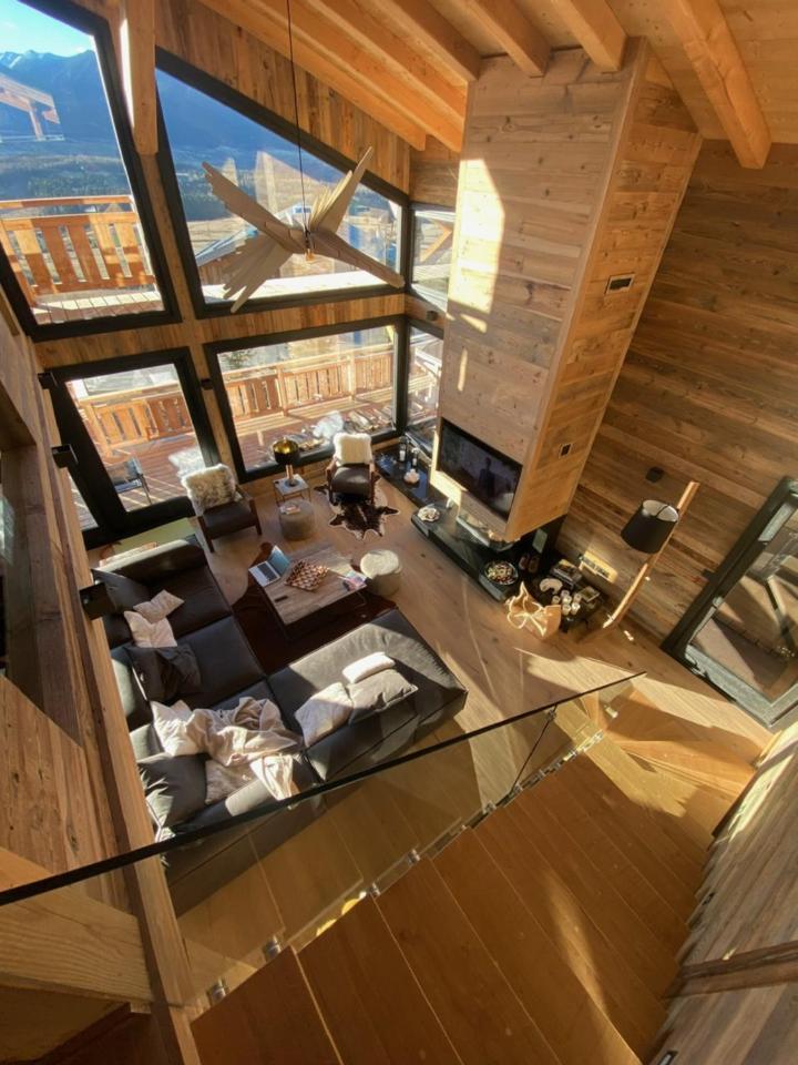 Chalet Aguila - Jacuzzi Et Sauna Panoramique - Construit En 2023 Bolquere Pyrenees 2000 エクステリア 写真