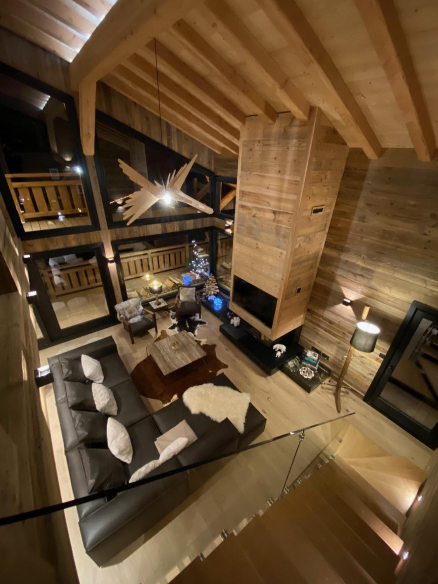 Chalet Aguila - Jacuzzi Et Sauna Panoramique - Construit En 2023 Bolquere Pyrenees 2000 エクステリア 写真