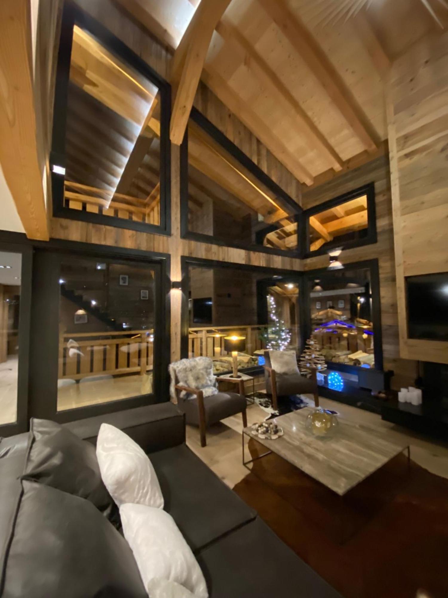Chalet Aguila - Jacuzzi Et Sauna Panoramique - Construit En 2023 Bolquere Pyrenees 2000 エクステリア 写真