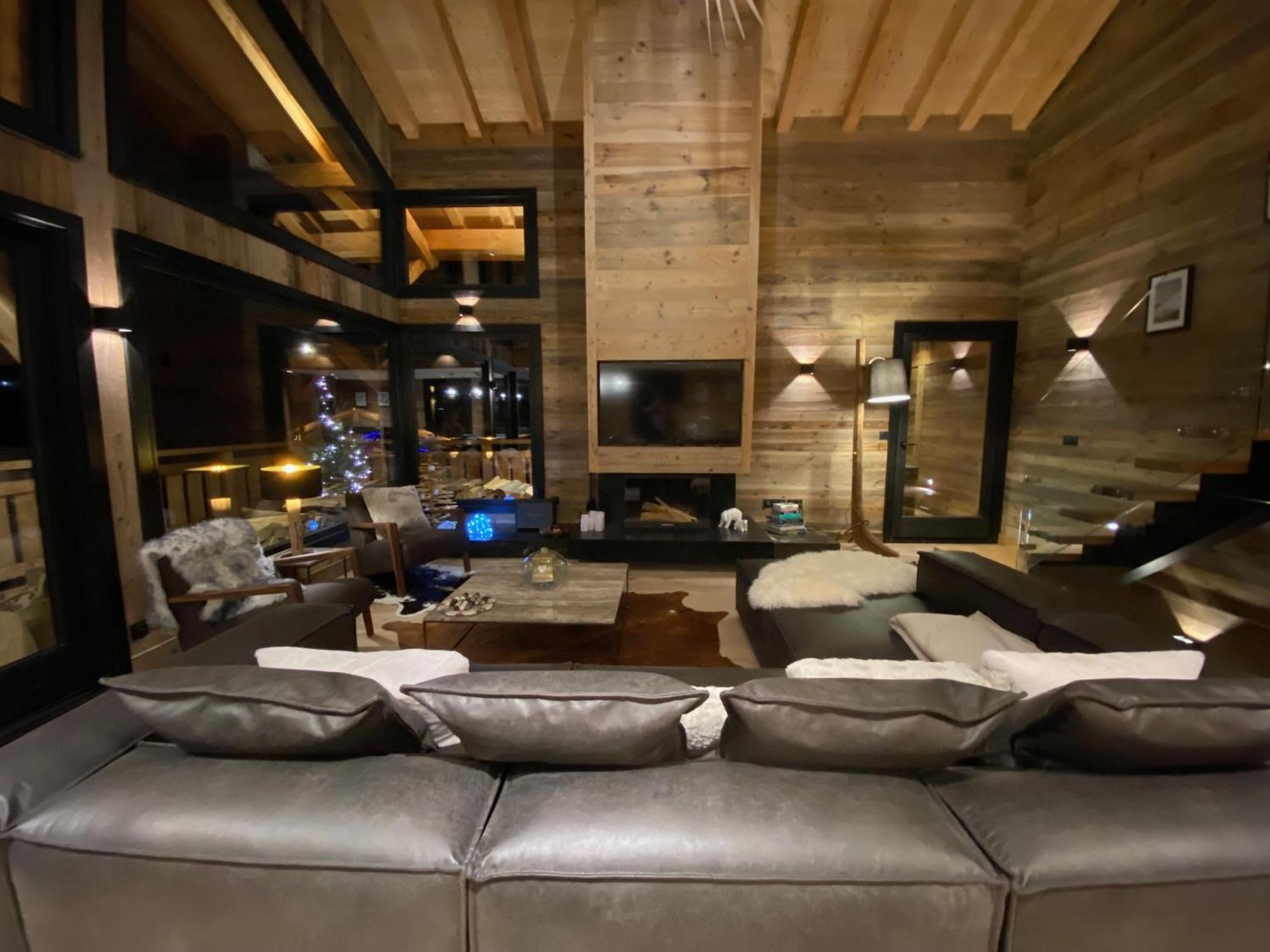 Chalet Aguila - Jacuzzi Et Sauna Panoramique - Construit En 2023 Bolquere Pyrenees 2000 エクステリア 写真