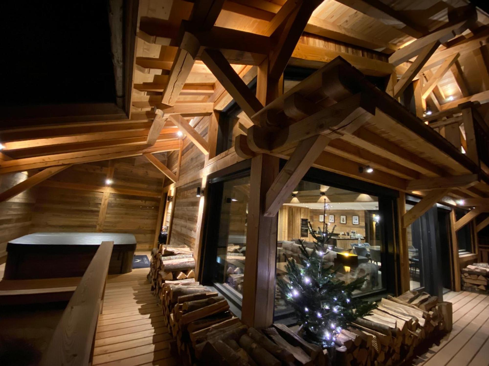 Chalet Aguila - Jacuzzi Et Sauna Panoramique - Construit En 2023 Bolquere Pyrenees 2000 エクステリア 写真