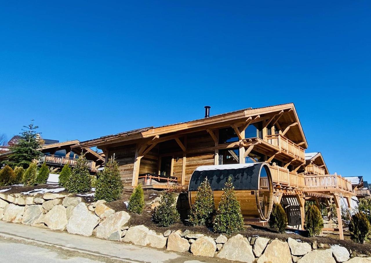 Chalet Aguila - Jacuzzi Et Sauna Panoramique - Construit En 2023 Bolquere Pyrenees 2000 エクステリア 写真
