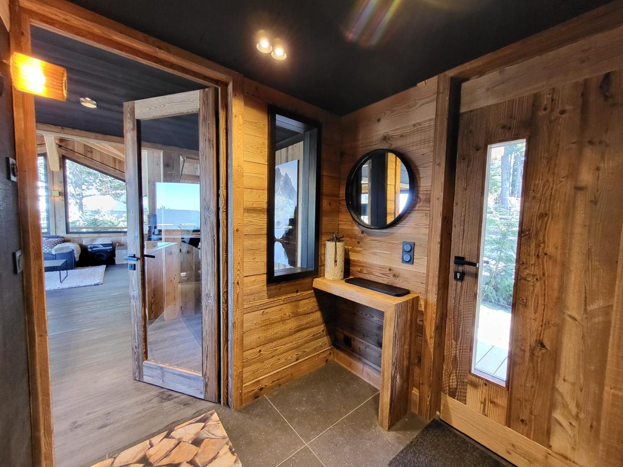 Chalet Aguila - Jacuzzi Et Sauna Panoramique - Construit En 2023 Bolquere Pyrenees 2000 エクステリア 写真