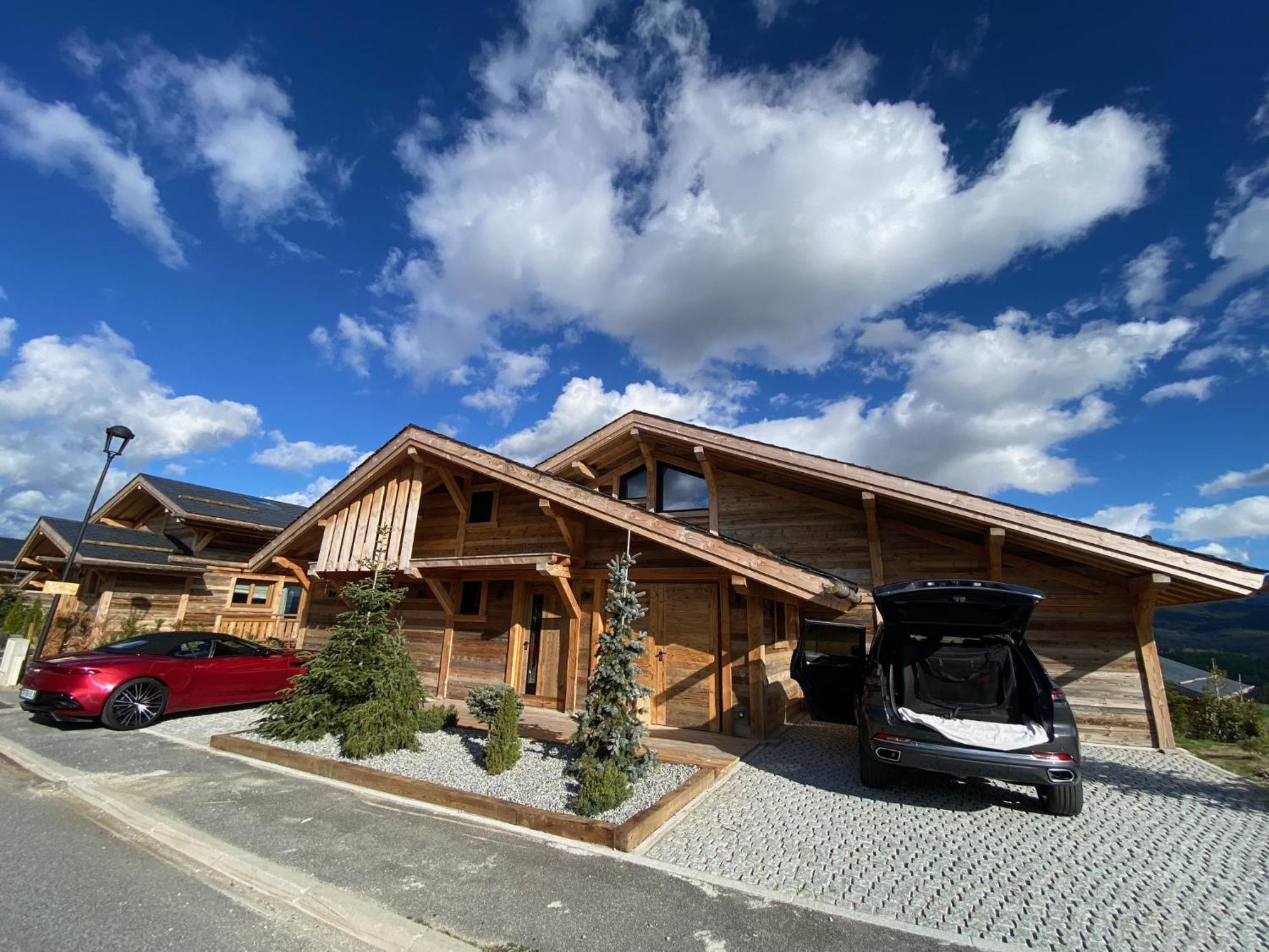 Chalet Aguila - Jacuzzi Et Sauna Panoramique - Construit En 2023 Bolquere Pyrenees 2000 エクステリア 写真
