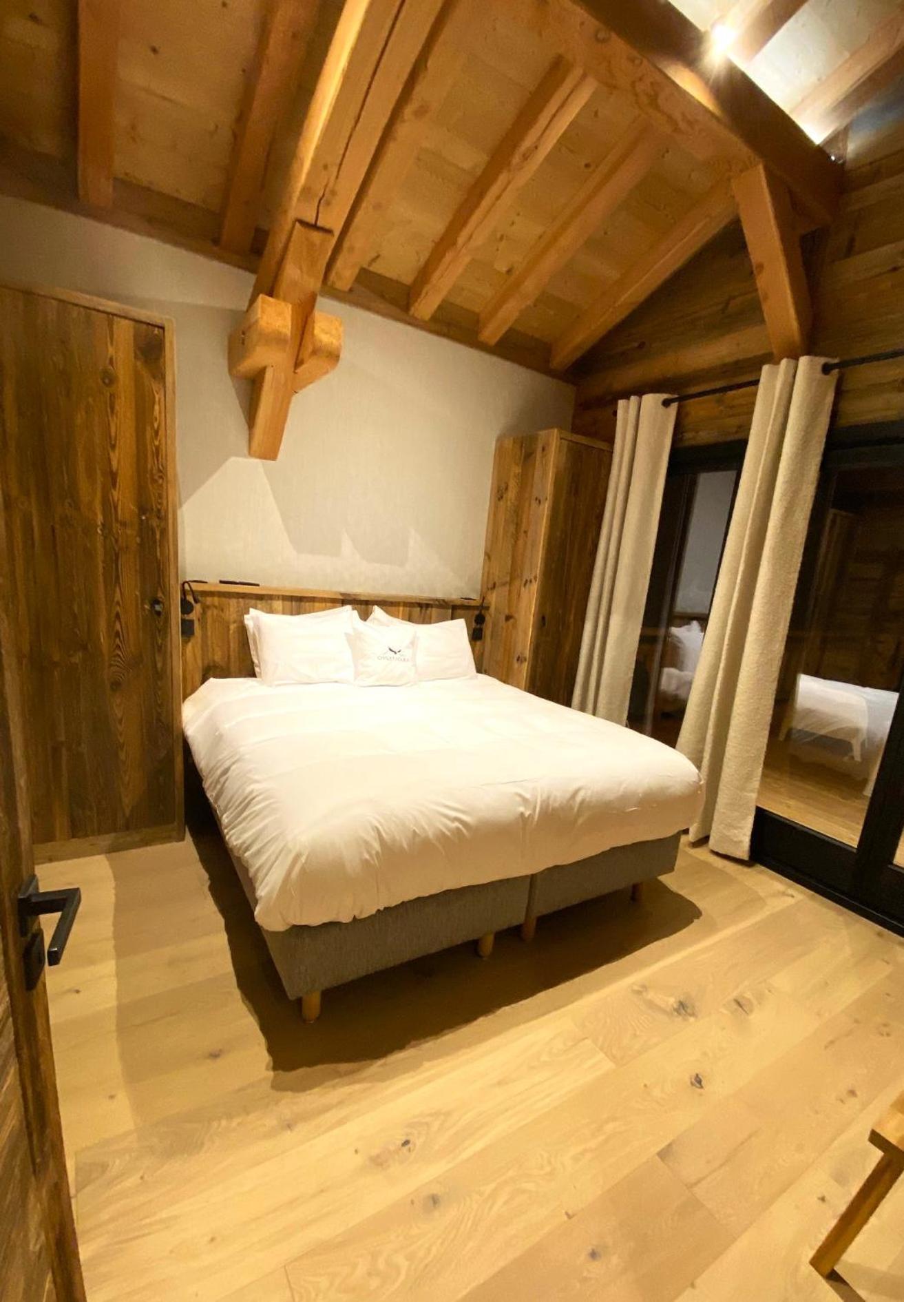 Chalet Aguila - Jacuzzi Et Sauna Panoramique - Construit En 2023 Bolquere Pyrenees 2000 エクステリア 写真