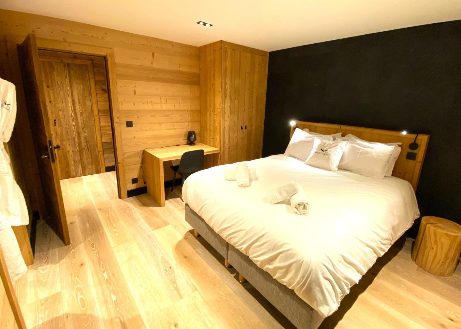 Chalet Aguila - Jacuzzi Et Sauna Panoramique - Construit En 2023 Bolquere Pyrenees 2000 エクステリア 写真