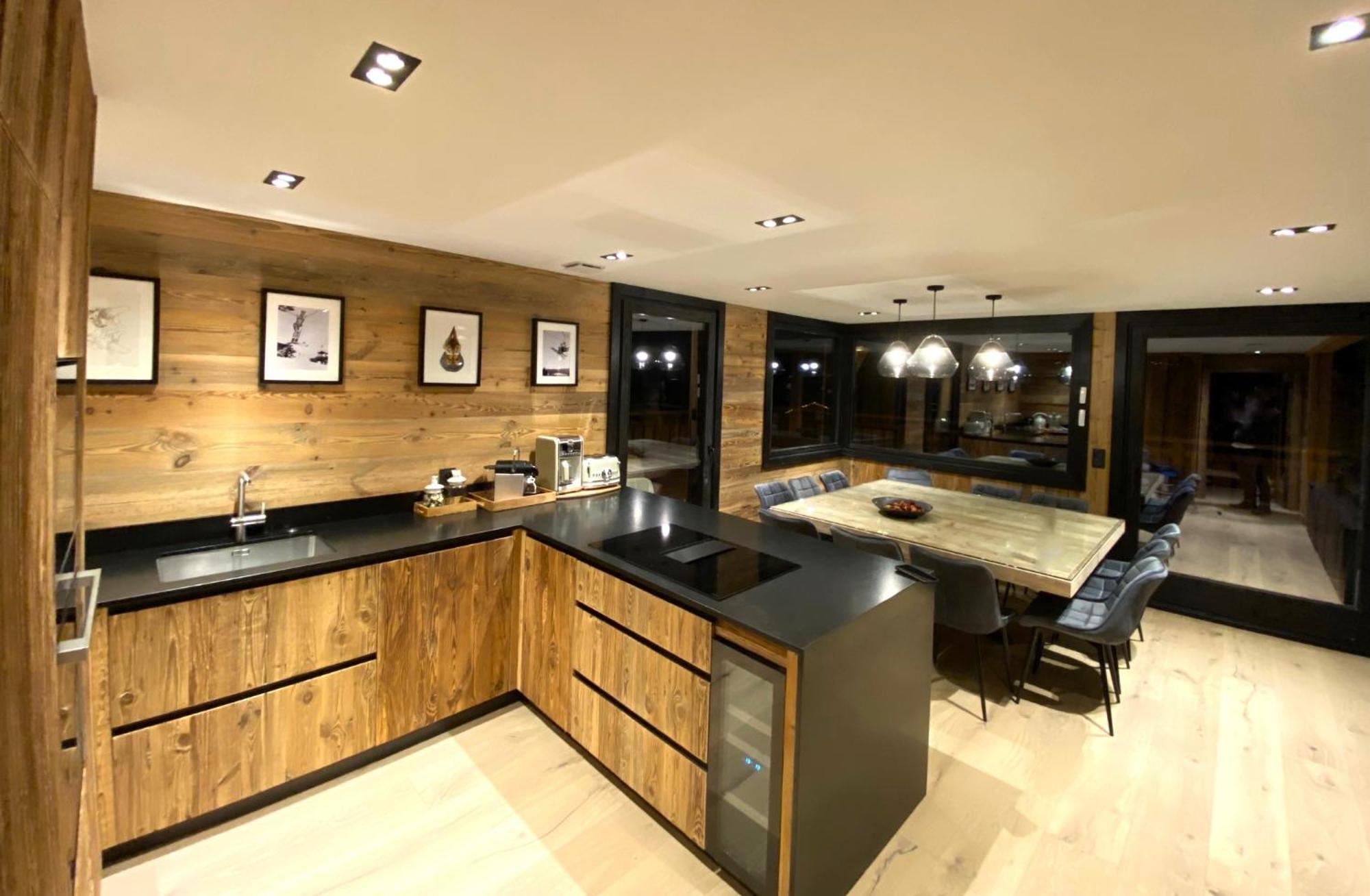 Chalet Aguila - Jacuzzi Et Sauna Panoramique - Construit En 2023 Bolquere Pyrenees 2000 エクステリア 写真