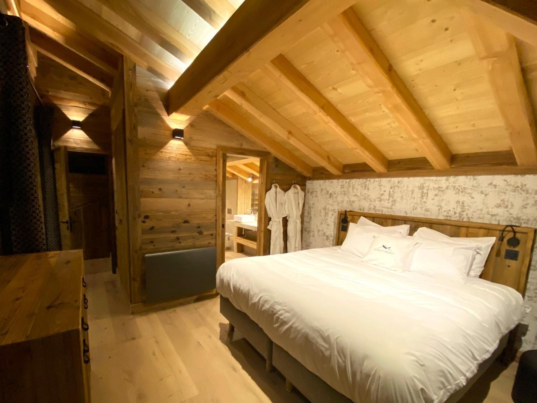 Chalet Aguila - Jacuzzi Et Sauna Panoramique - Construit En 2023 Bolquere Pyrenees 2000 エクステリア 写真