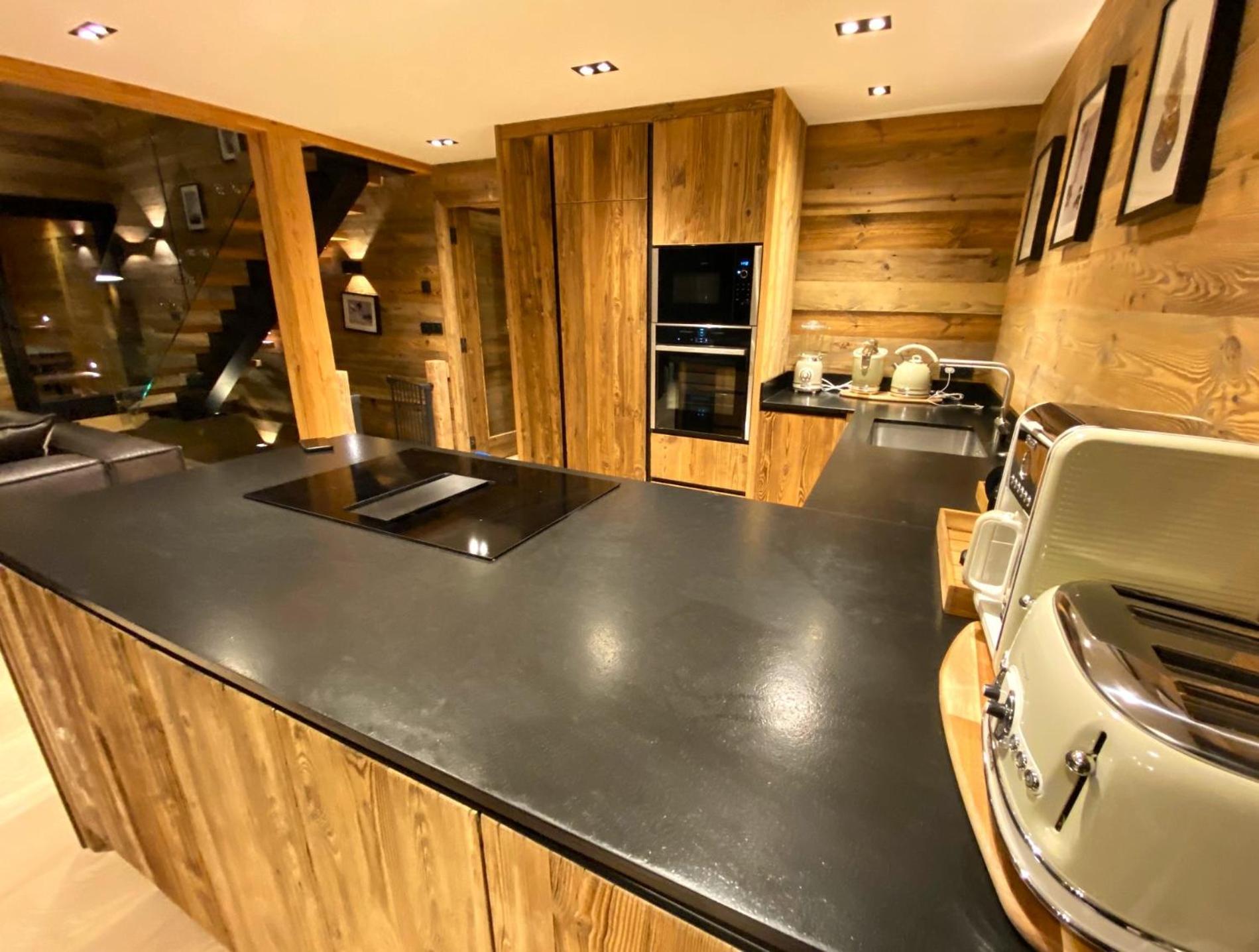 Chalet Aguila - Jacuzzi Et Sauna Panoramique - Construit En 2023 Bolquere Pyrenees 2000 エクステリア 写真