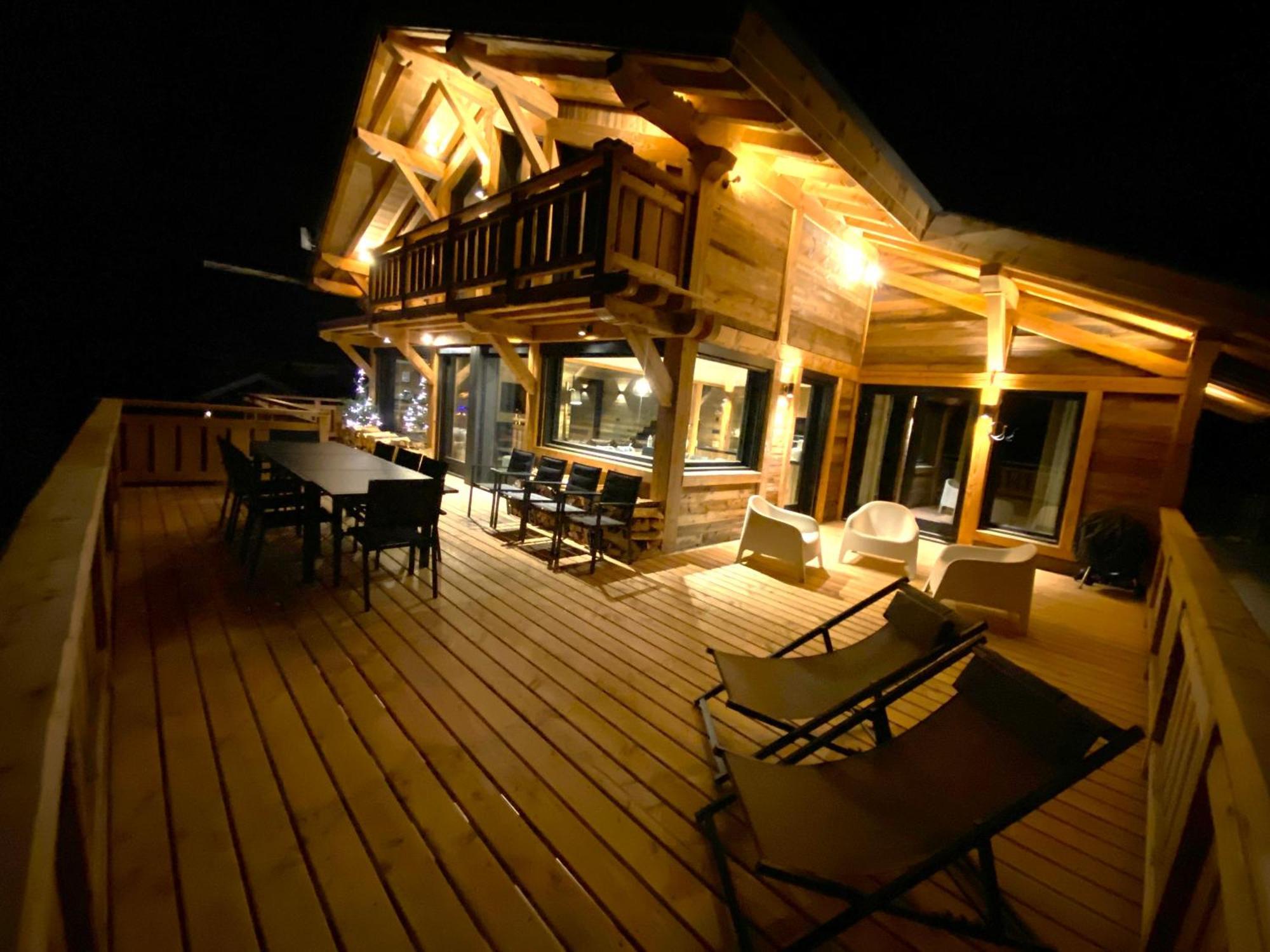 Chalet Aguila - Jacuzzi Et Sauna Panoramique - Construit En 2023 Bolquere Pyrenees 2000 エクステリア 写真