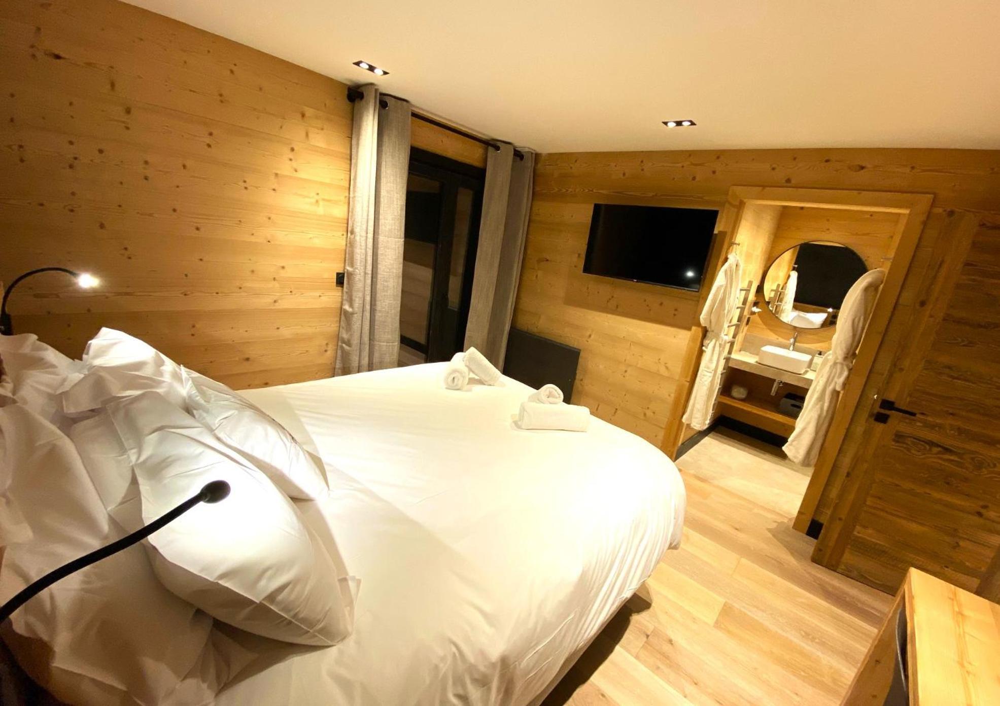 Chalet Aguila - Jacuzzi Et Sauna Panoramique - Construit En 2023 Bolquere Pyrenees 2000 エクステリア 写真