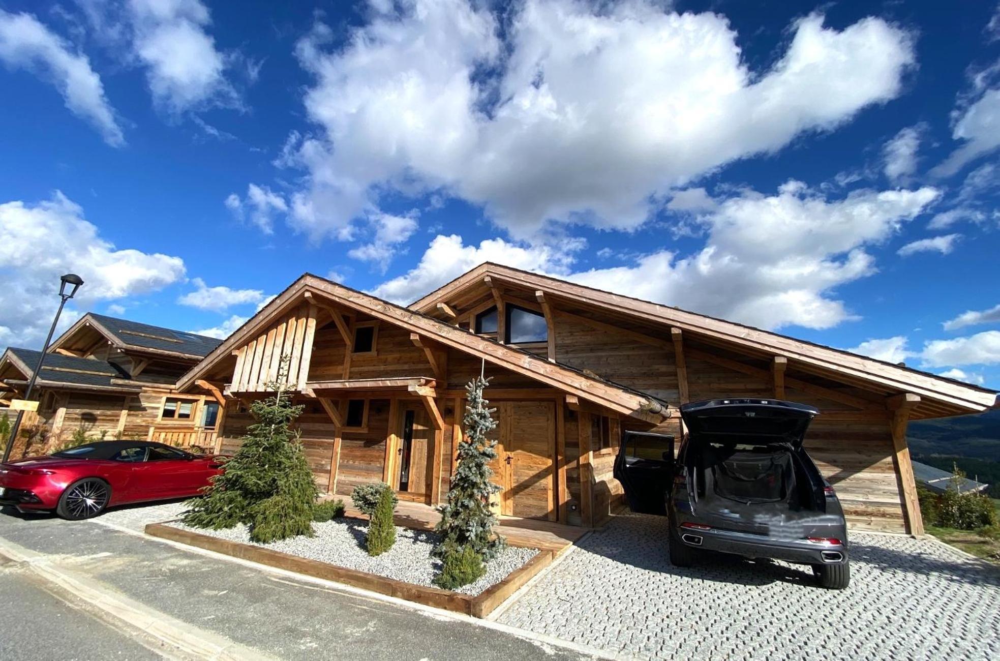 Chalet Aguila - Jacuzzi Et Sauna Panoramique - Construit En 2023 Bolquere Pyrenees 2000 エクステリア 写真