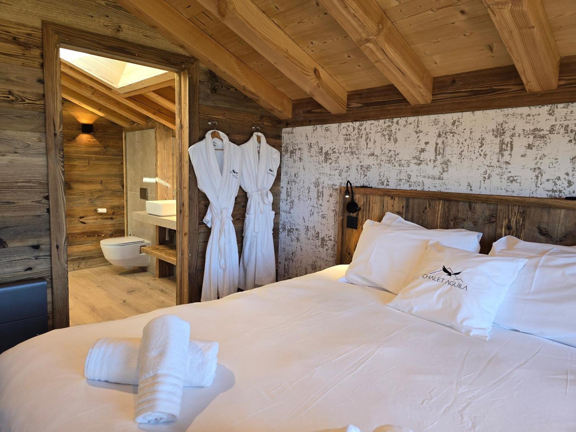 Chalet Aguila - Jacuzzi Et Sauna Panoramique - Construit En 2023 Bolquere Pyrenees 2000 エクステリア 写真