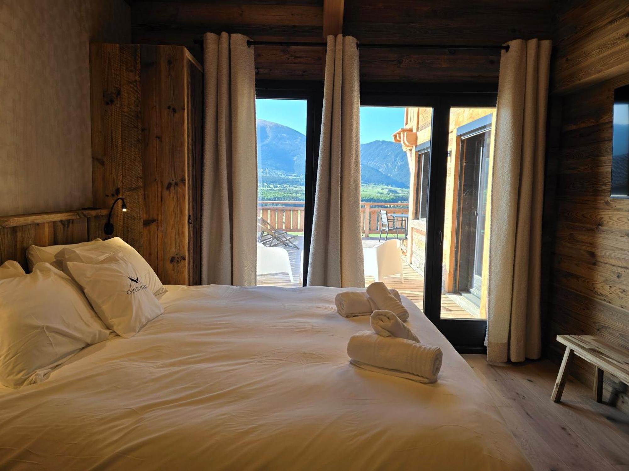 Chalet Aguila - Jacuzzi Et Sauna Panoramique - Construit En 2023 Bolquere Pyrenees 2000 エクステリア 写真