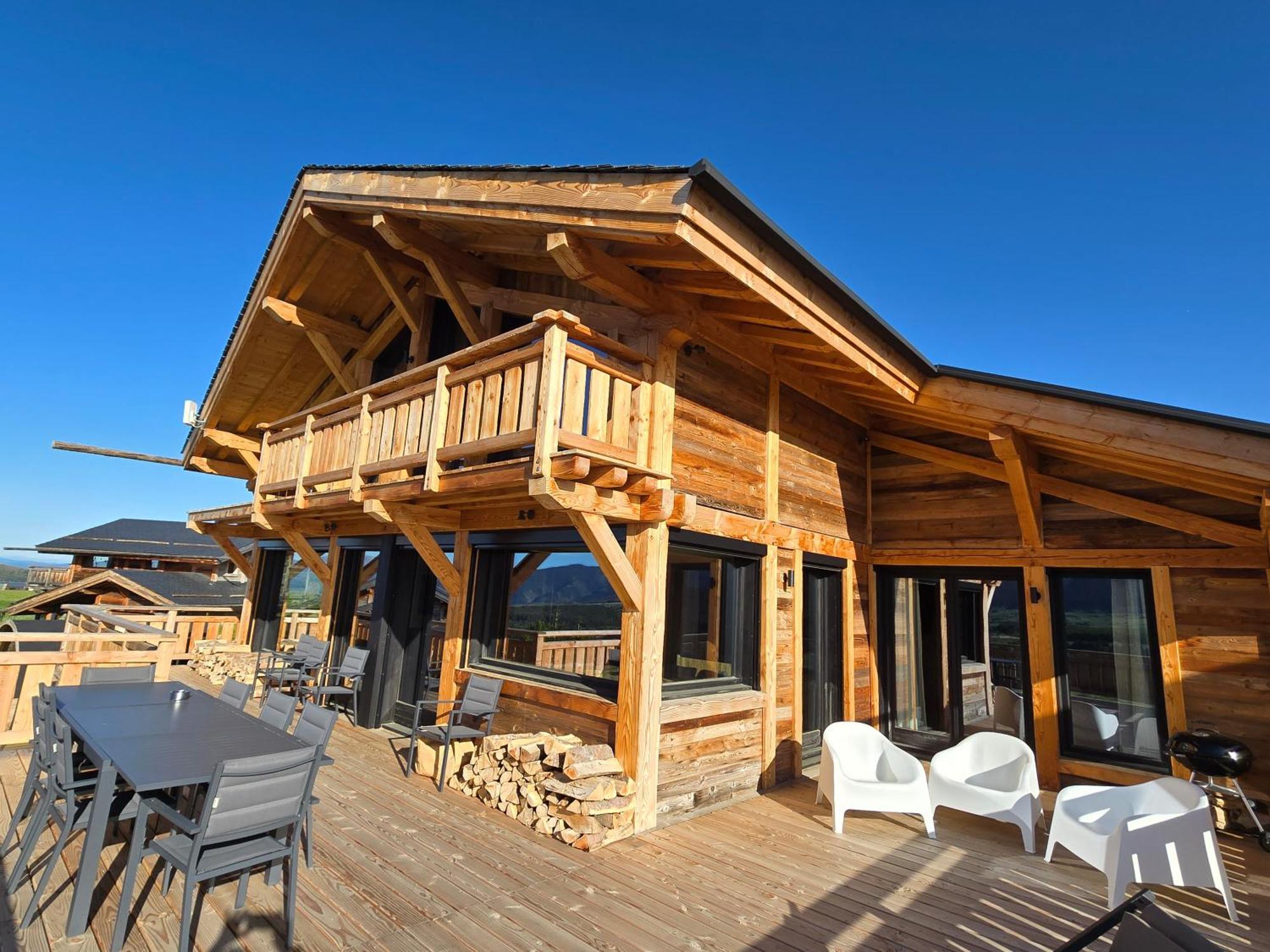 Chalet Aguila - Jacuzzi Et Sauna Panoramique - Construit En 2023 Bolquere Pyrenees 2000 エクステリア 写真